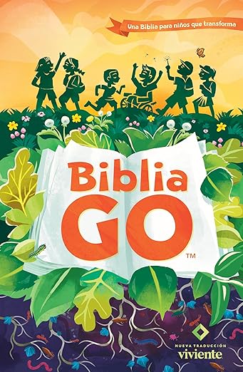 Biblia GO para niños NTV: Tapa Rustica