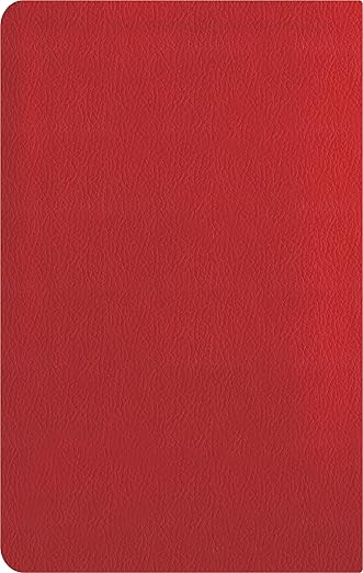 La Biblia de Estudio de La Reforma, Edición Condensada, rojo