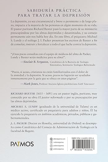 Depresión, Ansiedad y la Vida Cristiana: Sabiduría práctica de Richard Baxter