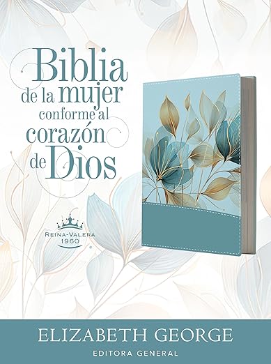 Biblia de la mujer conforme al corazón de Dios - Edición Petalos |RVR1960