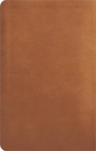 La Biblia de Estudio de La Reforma, Edición Condensada, cafe claro