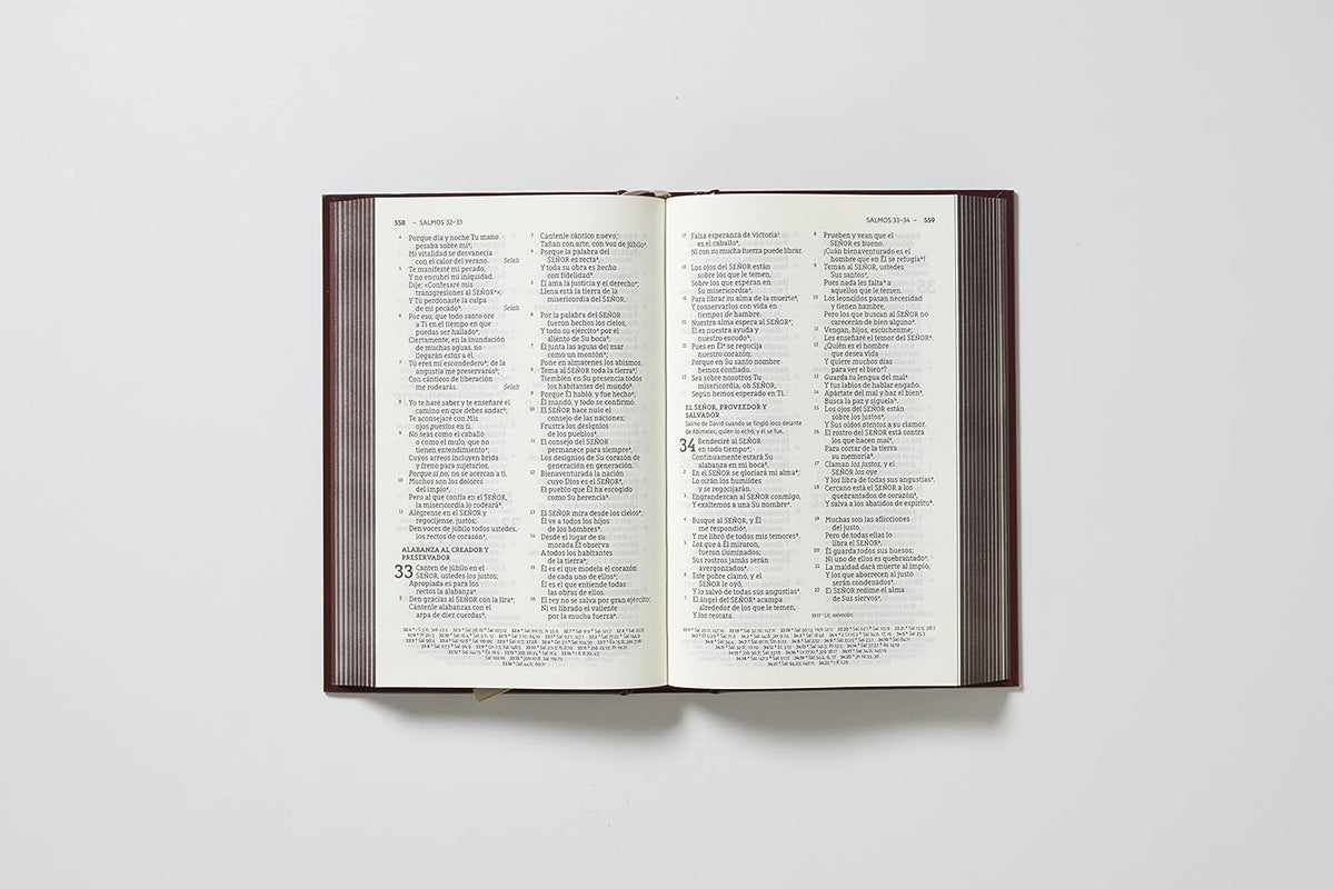 NBLA Santa Biblia, Letra Grande, Tapa Dura, Sola Scriptura