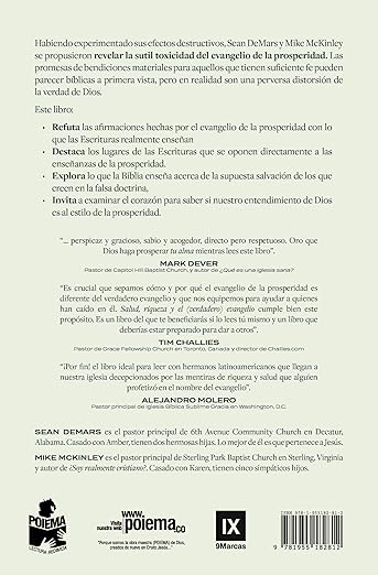 Salud, riqueza y el (verdadero) Evangelio