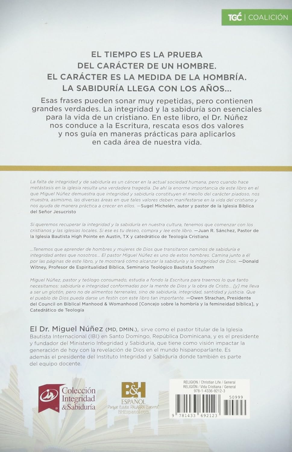 Vivir con integridad y sabiduría - persigue los valores que la sociedad ha perdido