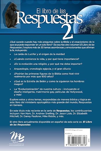 El Libro de las Respuestas 2: ... sobre la creacion y evolucion