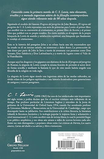 El Regreso del Peregrino: una alegoría en defensa del cristianismo y la razón y el romanticismo