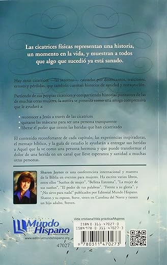Tus Cicatrices son Hermosas para Dios - Cómo encontrar paz y propósito en las heridas del pasado (bolsillo)