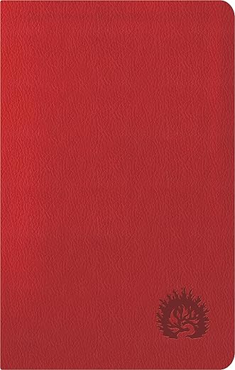 La Biblia de Estudio de La Reforma, Edición Condensada, rojo