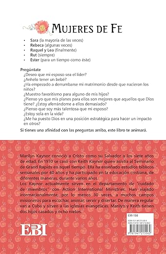 Mujeres de fe: Las mujeres de la Biblia