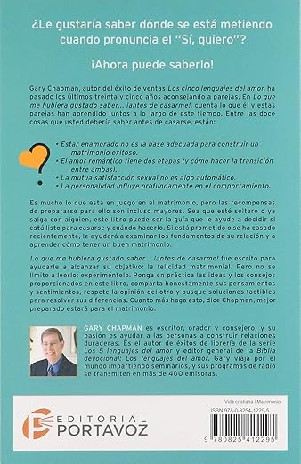 Lo que me hubiera gustado saber antes de casarme