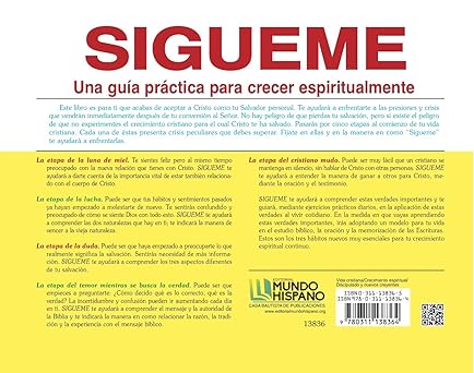 Sígueme. Una guía práctica para crecer espiritualmente.
