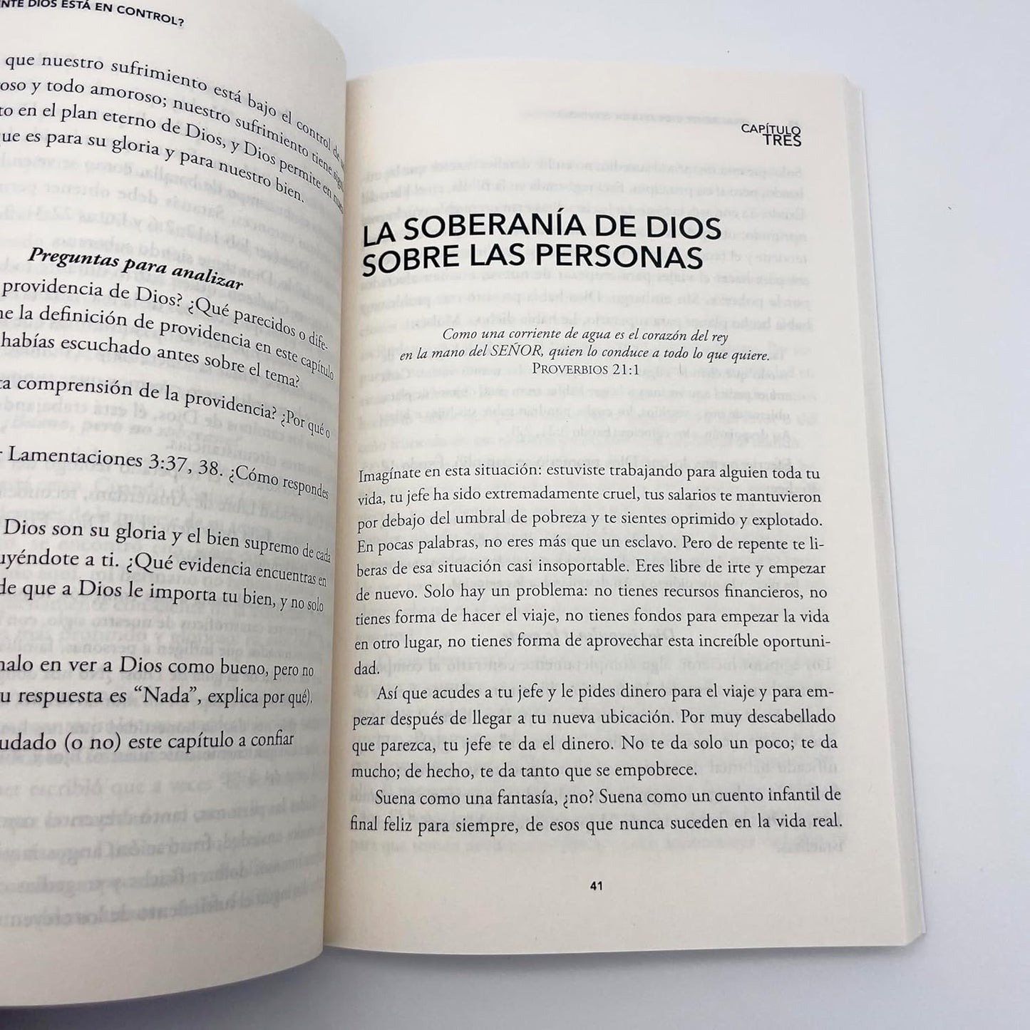 ¿Realmente Dios Esta en Control? - Confiar en Dios en medio de un mundo de dolor
