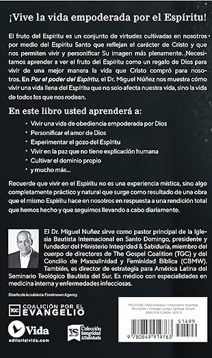 Por el poder del Espíritu: Una vida de continua obediencia