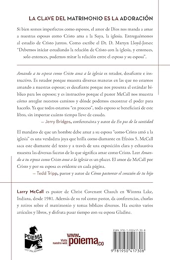 Amando a tu esposa como Cristo ama a la iglesia