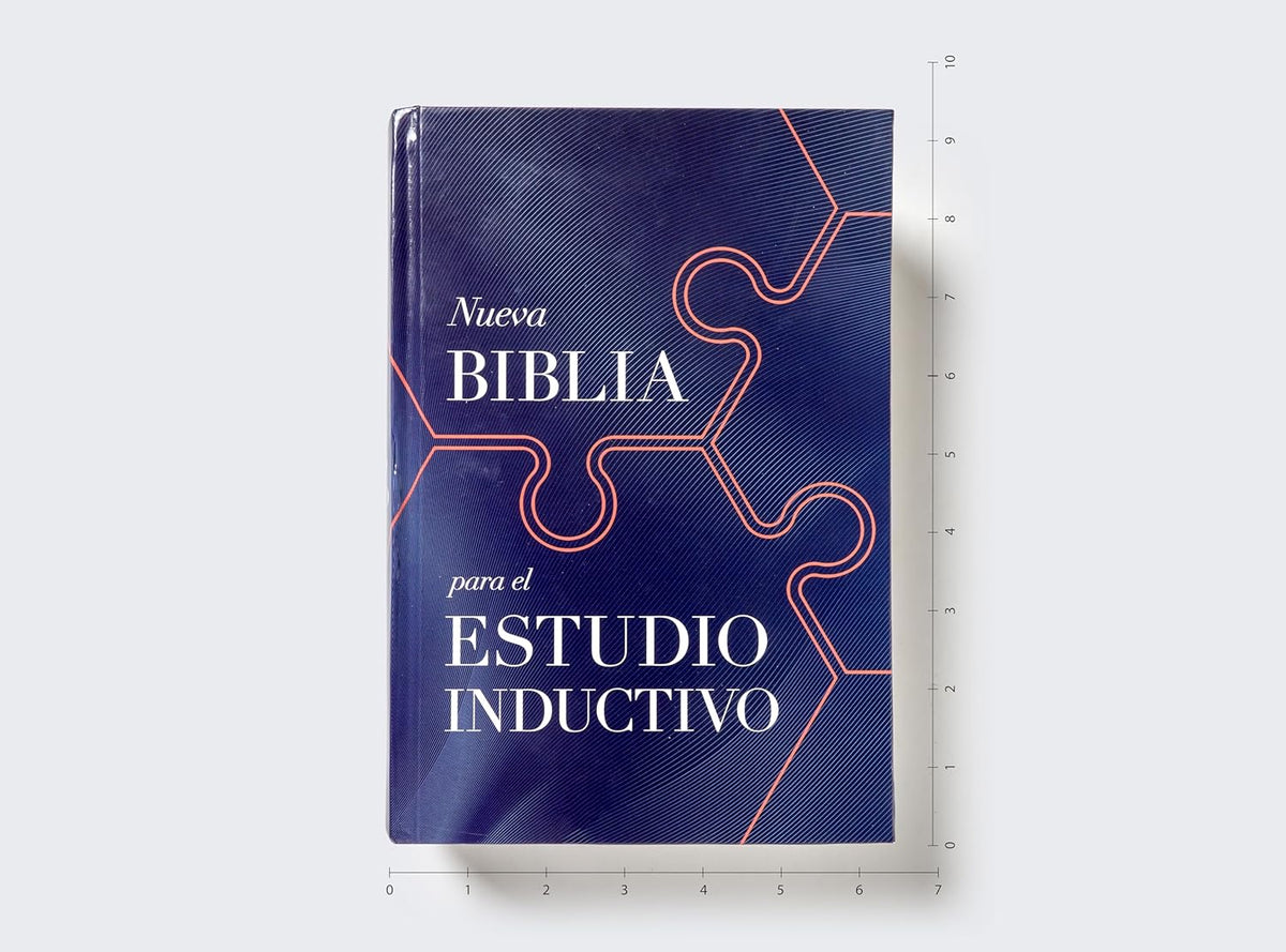 NBLA Nueva Biblia para el Estudio Inductivo: Interior a dos colores| Tapa dura| CP