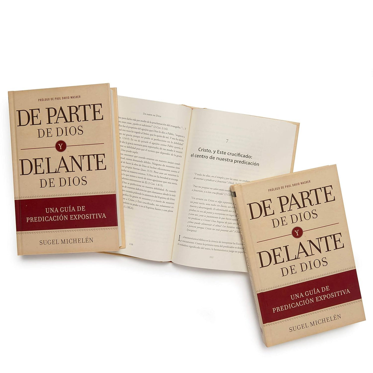 De parte de Dios y delante de Dios: una guia de predicacion expositiva