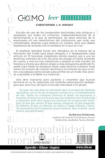 Cómo leer Eclesiastés: la fe a examen en un mundo desconcertante