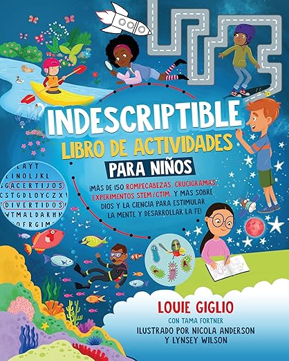 Indescriptible - libro de actividades para niños