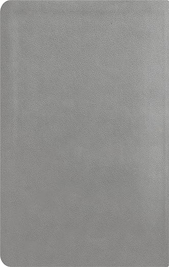 La Biblia de Estudio de La Reforma, Edición Condensada, gris claro