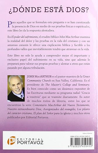 El Poder del sufrimiento -Nva. portada
