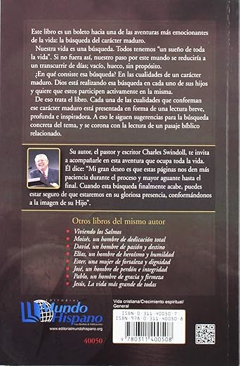 La Busqueda Del Caracter Maduro