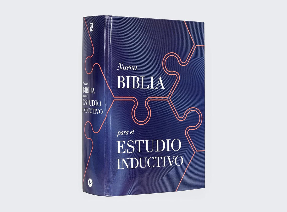 NBLA Nueva Biblia para el Estudio Inductivo: Interior a dos colores| Tapa dura| CP