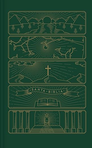 NBLA Santa Biblia Historia de Redención: Flexcover| Letra Grande
