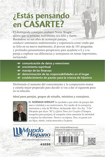 101 Preguntas antes de volver a casarte
