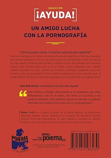 ¡Ayuda! Un amigo lucha con la pornografía.