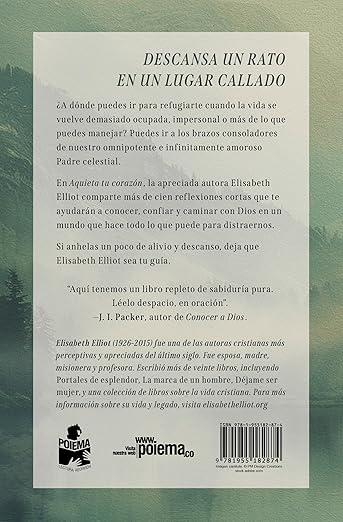 Aquieta tu corazón - Reflexiones de commo descansar en Dios