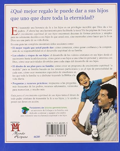 Guía para el Crecimiento Espiritual de sus Hijos