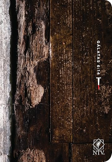 Santa Biblia NTV, Edición Gálatas 6:14: compacta letra grande| SentiPiel