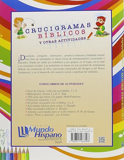 Crucigramas Biblicos y Otras Actividades