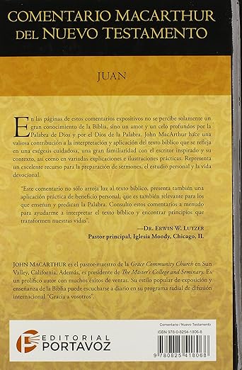 Juan: Comentario MacArthur del Nuevo Testamento