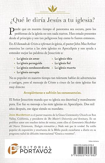 El Llamado de Cristo a reformar la iglesia: Lo que el Señor espera de su pueblo