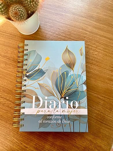 Diario de una mujer conforme al corazón de Dios/Edición Pétalos