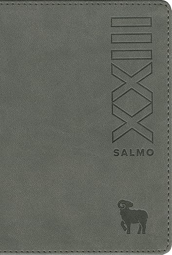 Santa Biblia NTV/ Edición compacta/ Salmo 23 (SentiPiel Gris)