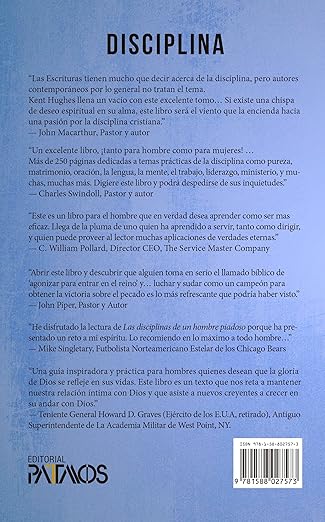 Las Disciplinas de un Hombre Piadoso