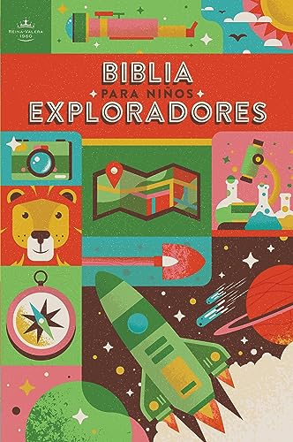 Biblia para niños exploradores, RVR60, tapa dura