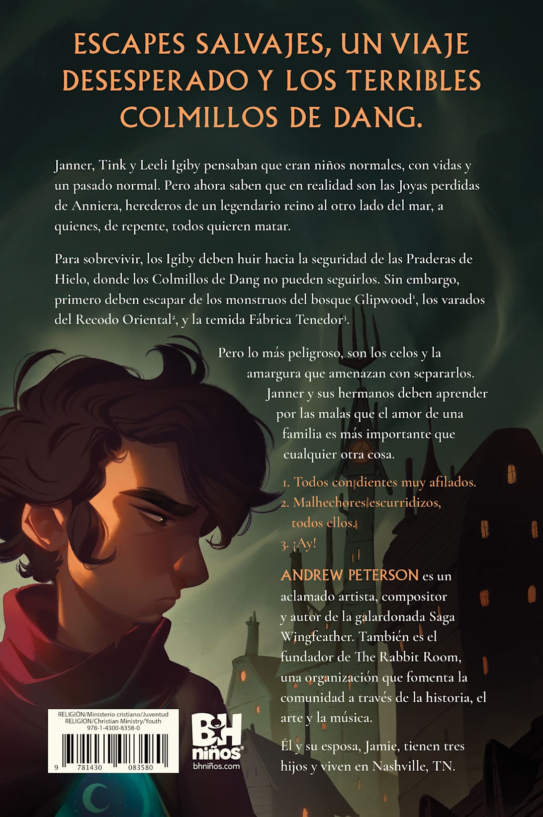 Al norte ¡o nos comerán!: La saga Wingfeather | Libro 2