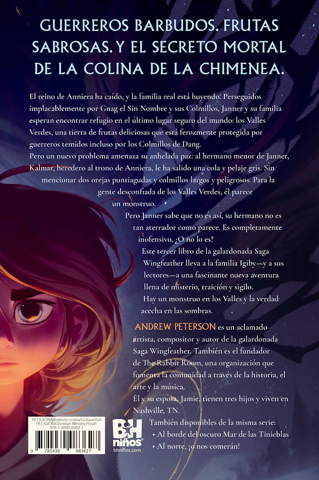 El Monstruo en los Valles Verdes: La saga Wingfeather | Libro 3