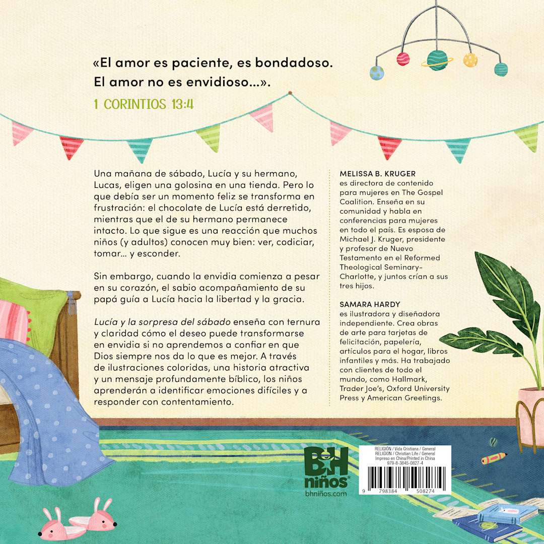 Lucía y la sorpresa del sábado