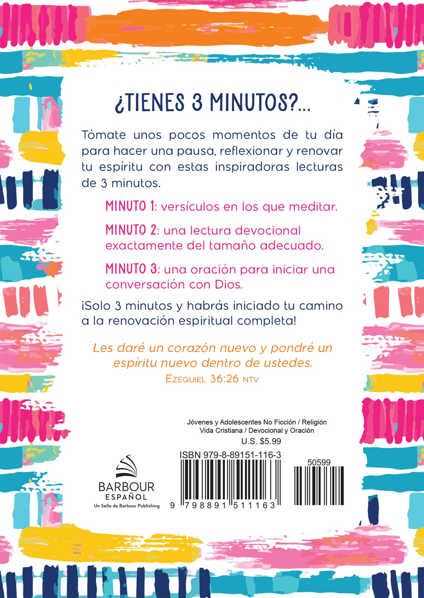 Devocionales de 3 Minutos Para Chicas Adolescentes