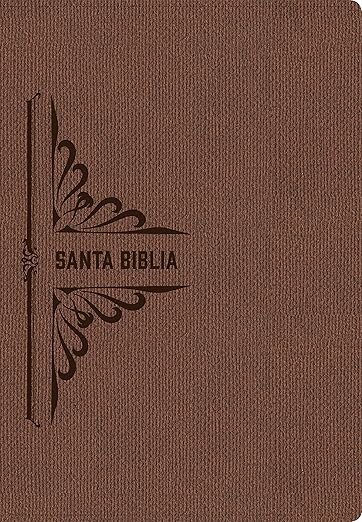 Santa Biblia NTV Edicion zipper: SentiPiel| Ladrillo