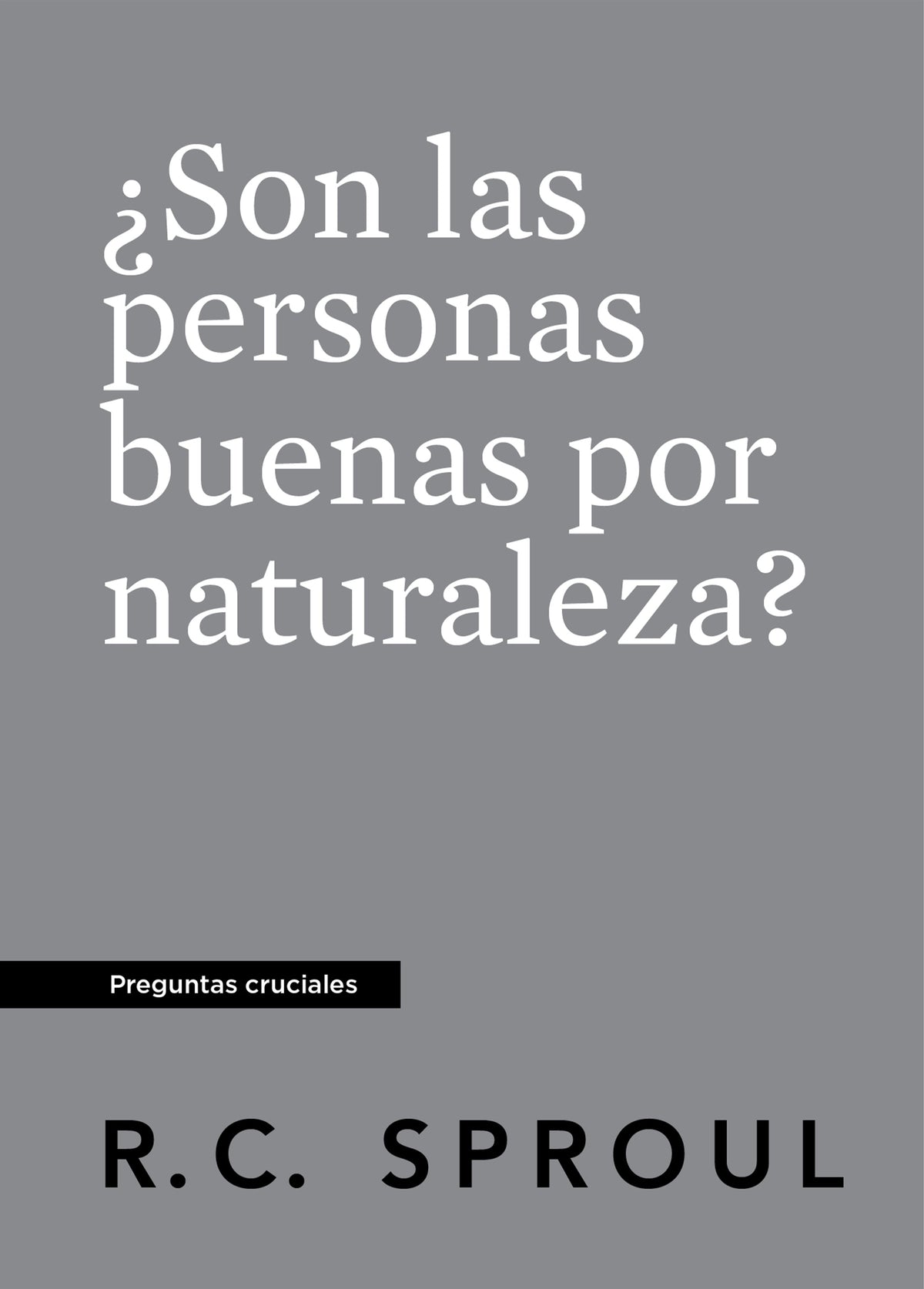 ¿Son las personas básicamente buenas?