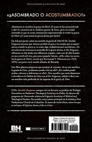 Solo por Gracia: como me asombra la Gracia de Dios!