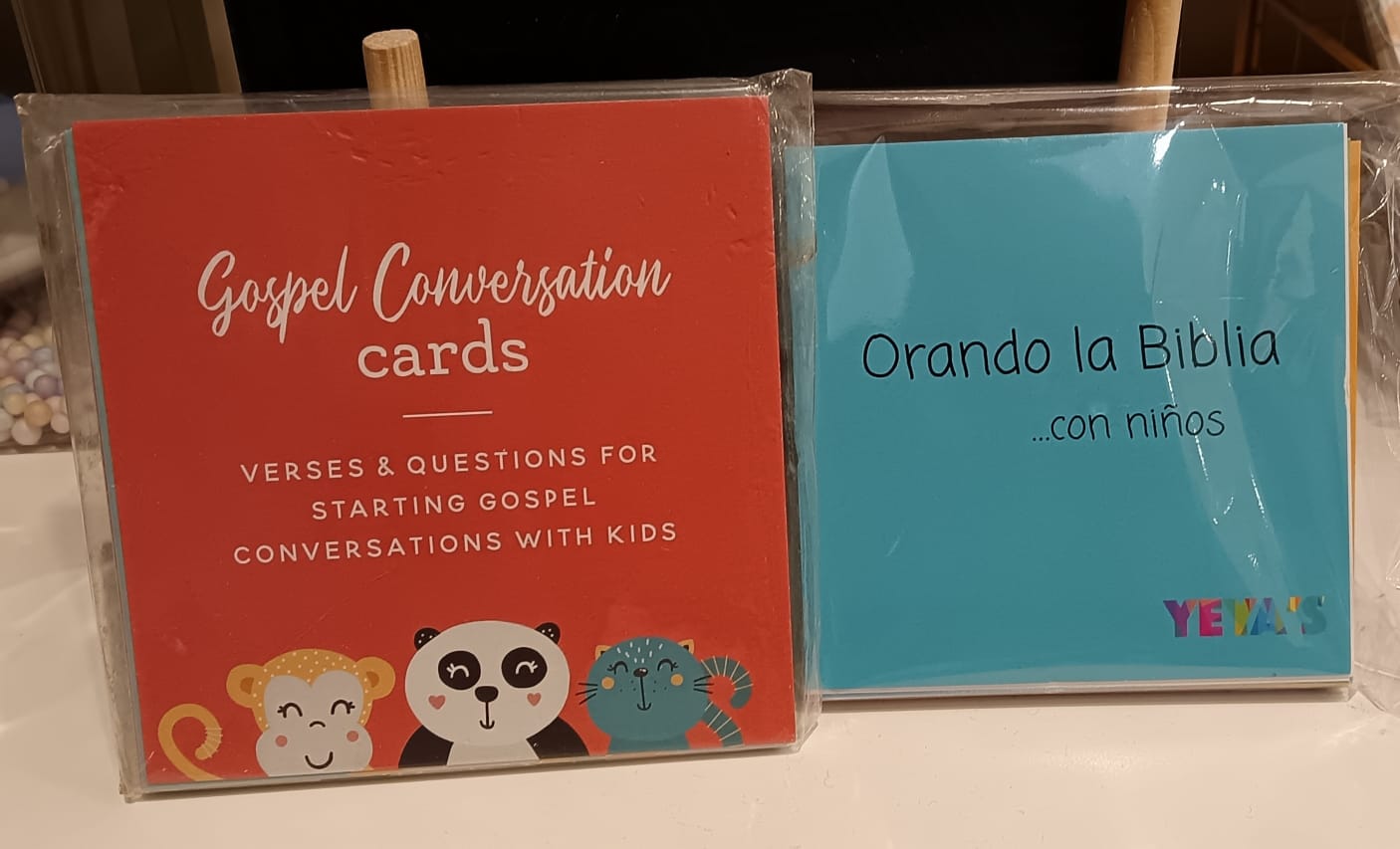 Orando la Biblia / Gospel conversations: tarjetas de oracion para niños