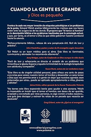 Cuando la Gente Es Grande Y Dios Es Pequeño