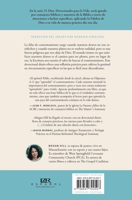 El Contentamiento: ver la bondad de Dios (31 dias devocionales para la vida)