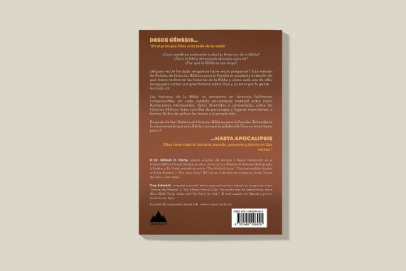 Relatos de historias bíblicas para la familia: todo lo que sucede en la Biblia (desde el Genesis hasta el Apocalipsis)